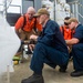 Sailors Conduct Submarine Firefighting Training