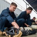 Sailors Conduct Submarine Firefighting Training