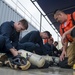 Sailors Conduct Submarine Firefighting Training