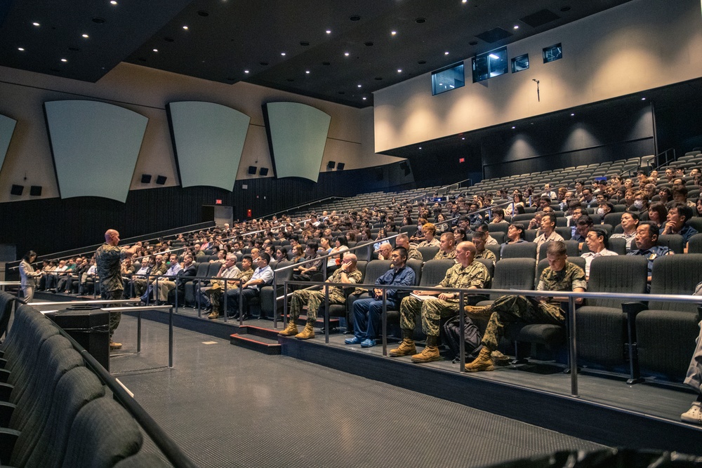 MCAS Iwakuni town hall