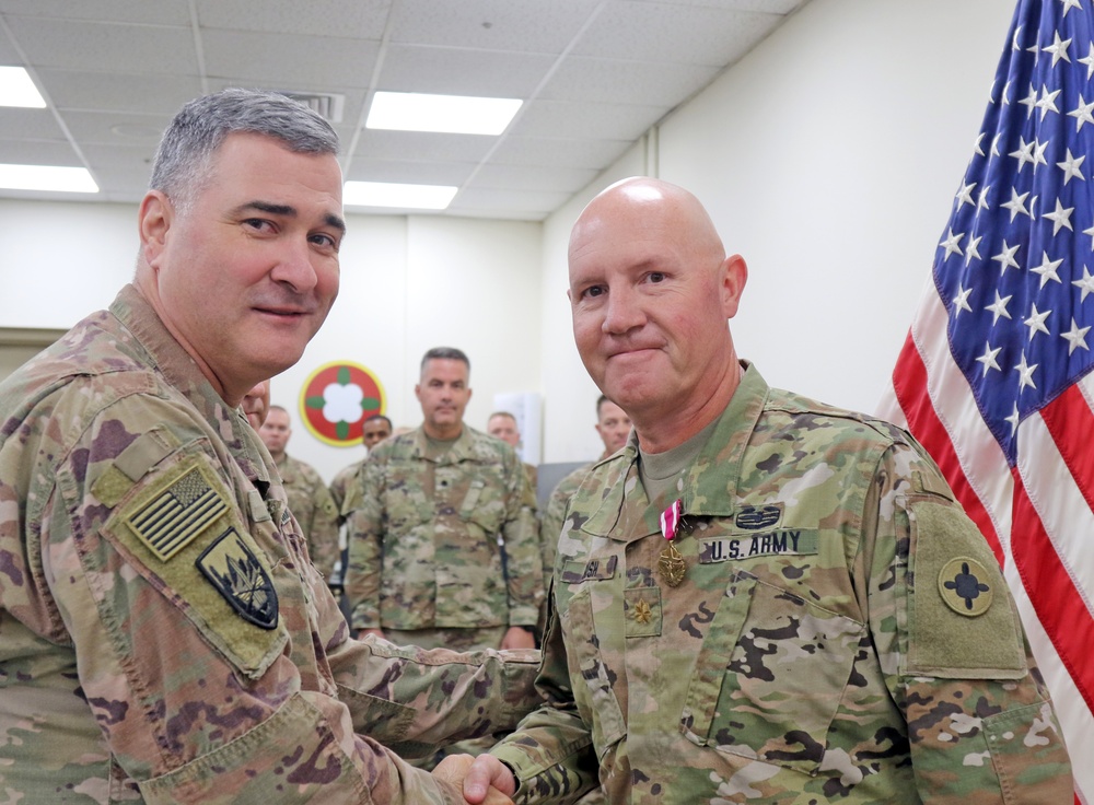 End of Tour Awards for 184th ESC