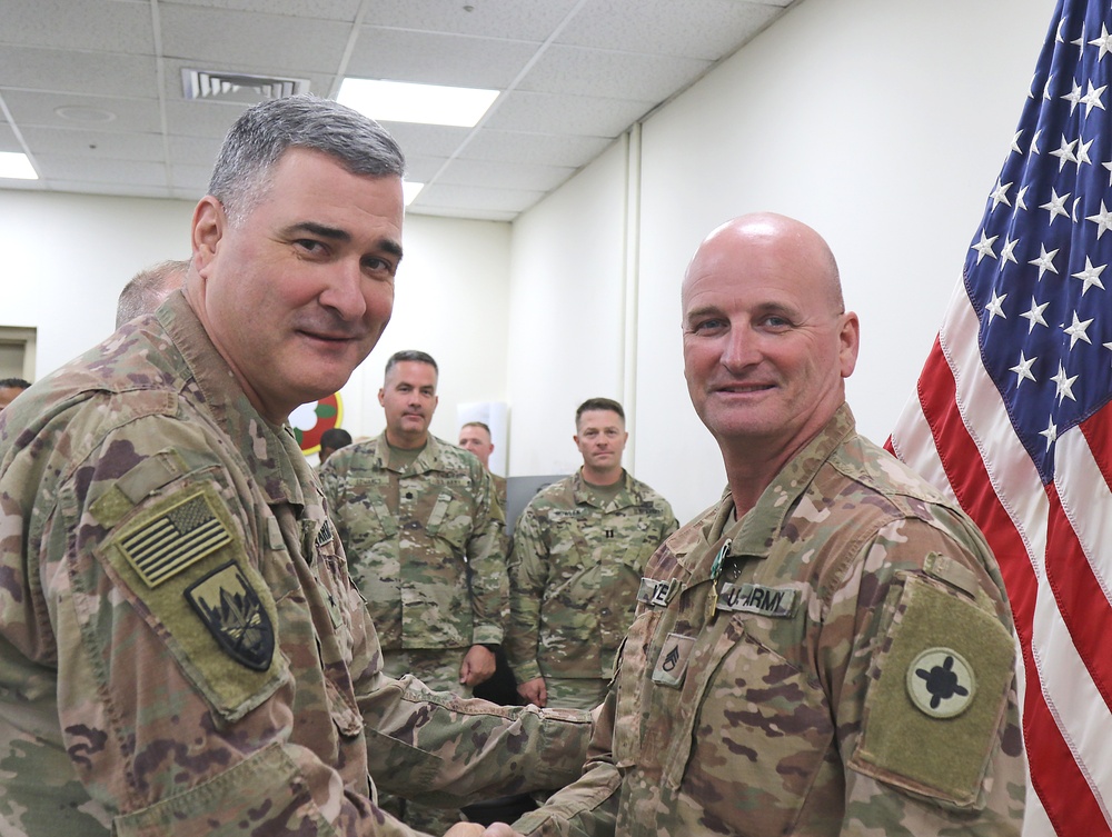 End of Tour Awards for 184th ESC