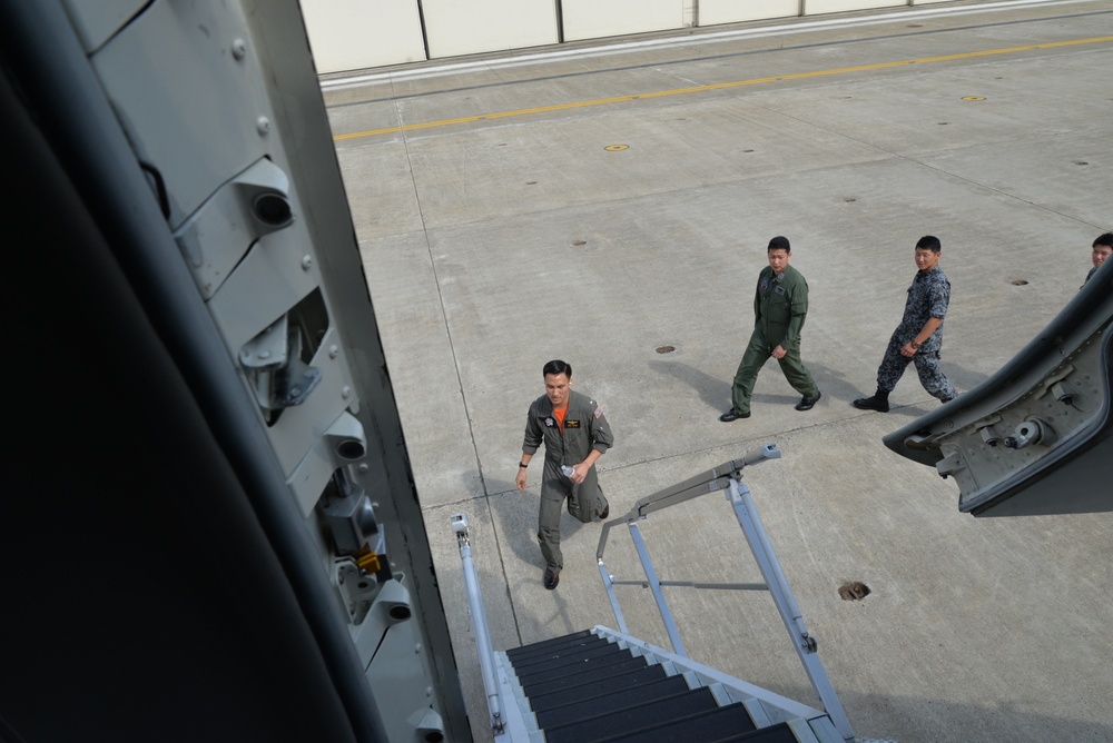 Akita Rescue Squadron Visits VP-8