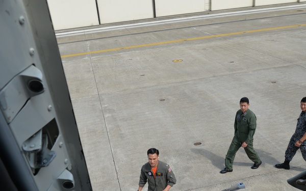Akita Rescue Squadron Visits VP-8