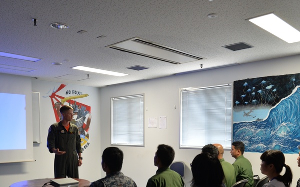 Akita Rescue Squadron Visits VP-8