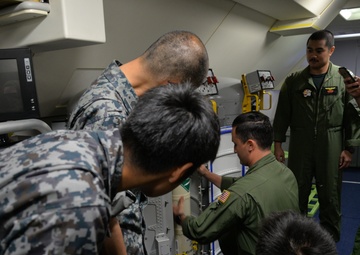Akita Rescue Squadron Visits VP-8