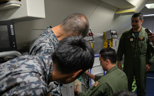Akita Rescue Squadron Visits VP-8