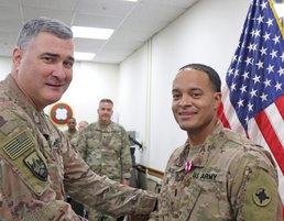End of Tour Awards for 184th ESC