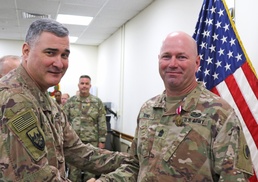 End of Tour Awards for 184th ESC