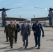 SECDEF Departs Yokota to continue Pacific Tour