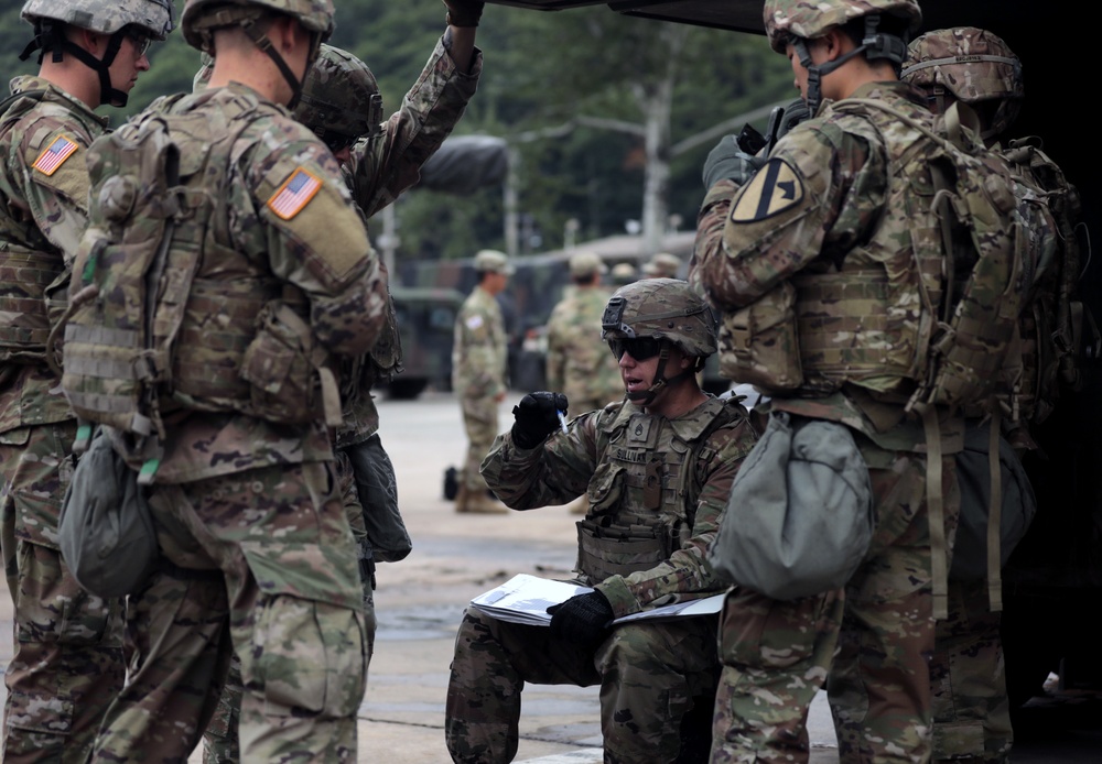 By the book: Greywolf Brigade conducts Sergeant’s Time Training