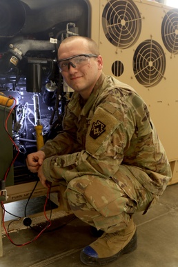 Soldier Spotlight:  Pvt. Christopher Stetler