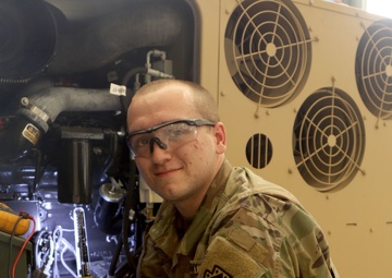 Soldier Spotlight:  Pvt. Christopher Stetler