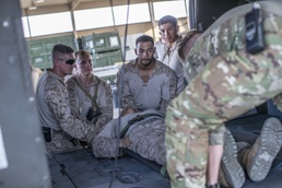 CLB Corpsman and Army Medics Share Knowledge