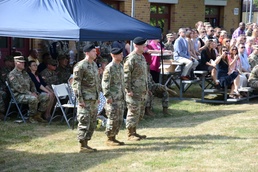U.S. Army Medical Department Activity Bavaria Change of Command and Change of Responsibility Ceremony
