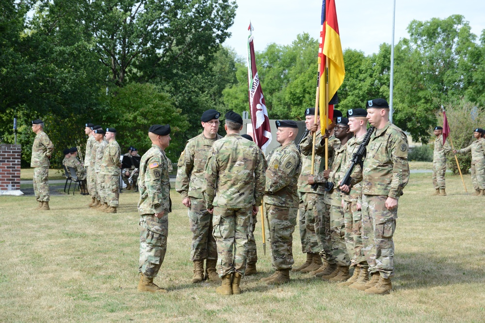 U.S. Army Medical Department Activity Bavaria Change of Command and Change of Responsibility Ceremony