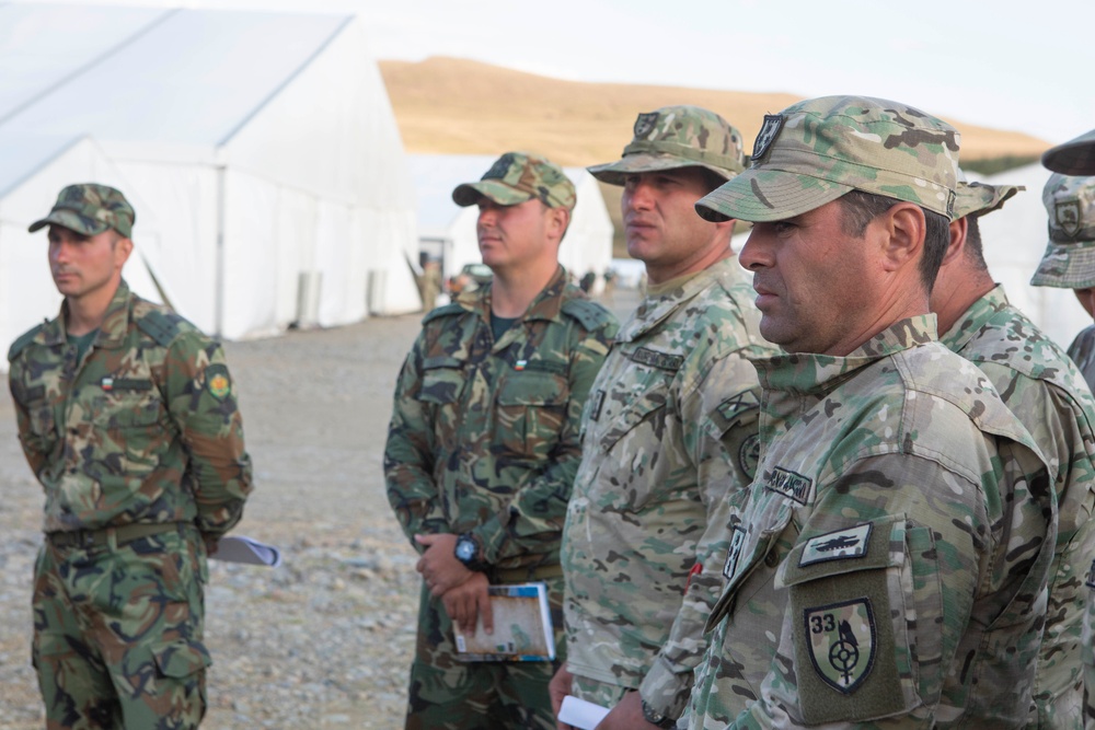 Agile Spirit 19: Rehearsal of concepts