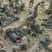 3/23 Weapons Company cleans weapons after leaving ranges