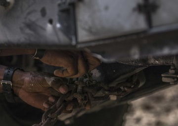 3/23 conducts an expeditious tactical vehicle recovery in Fort Knox, Kentucky