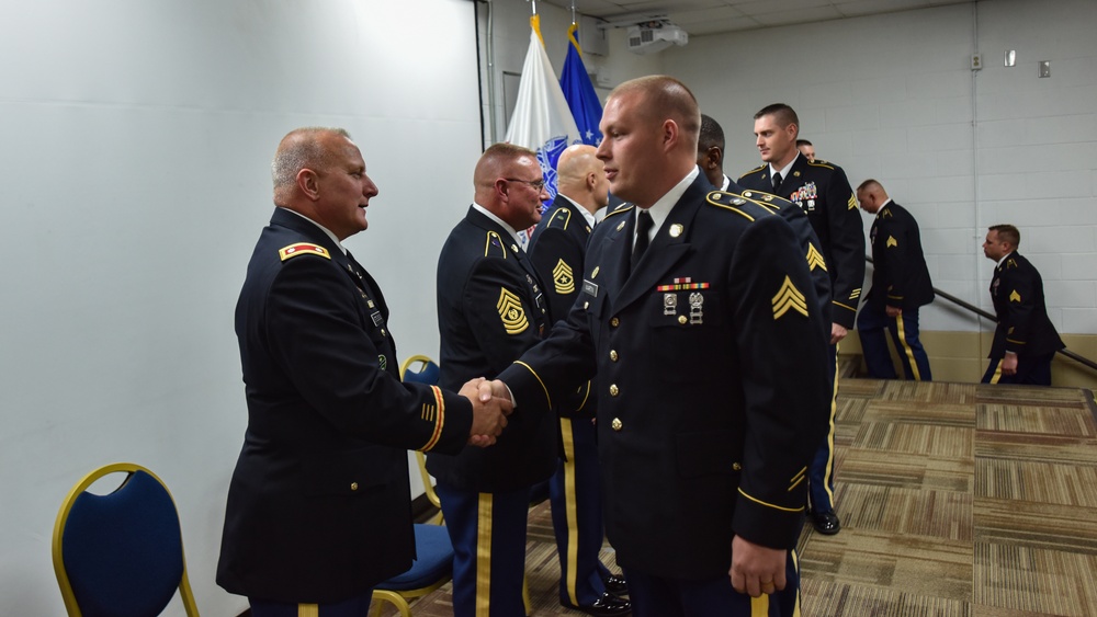 Advance Leadership Course Graduation, Smyrna Tennessee