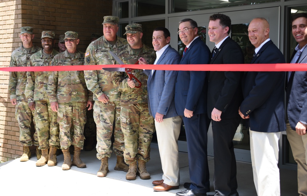 South Carolina National Guard conducts ribbon-cutting ceremony for Greenwood armory