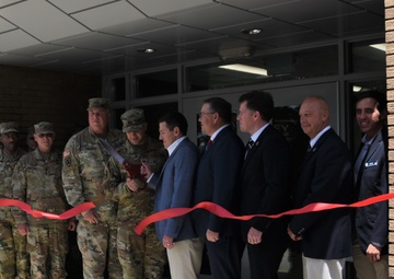 South Carolina National Guard conducts ribbon-cutting ceremony for Greenwood armory