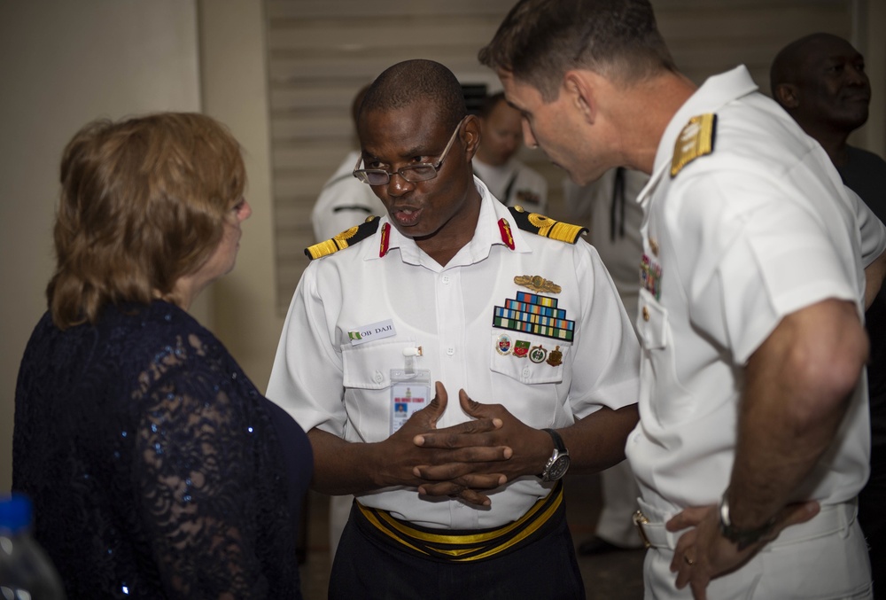 Nigeria Navy Hosts Reception for USNS Carson City