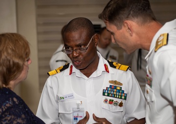 Nigeria Navy Hosts Reception for USNS Carson City