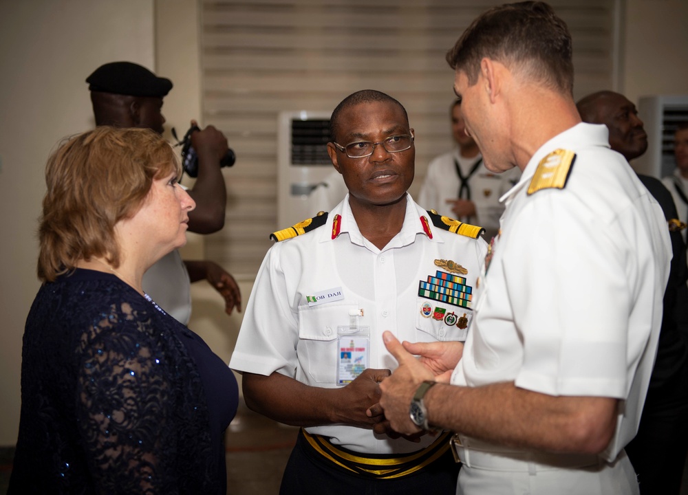 Nigeria Navy Hosts Reception for USNS Carson City