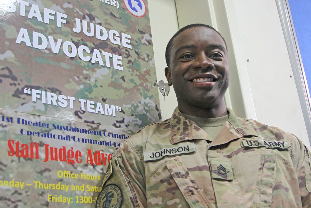 Hometown Hero: SSG Titus Johnson