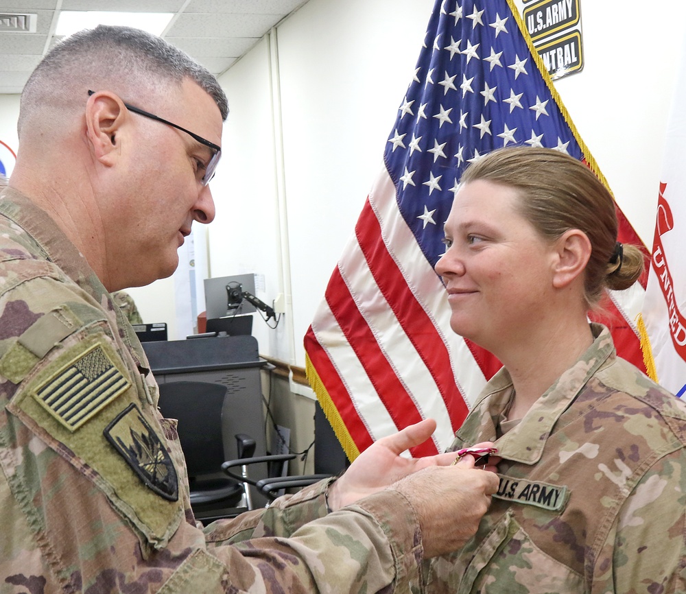 End of Tour Awards for 184th ESC