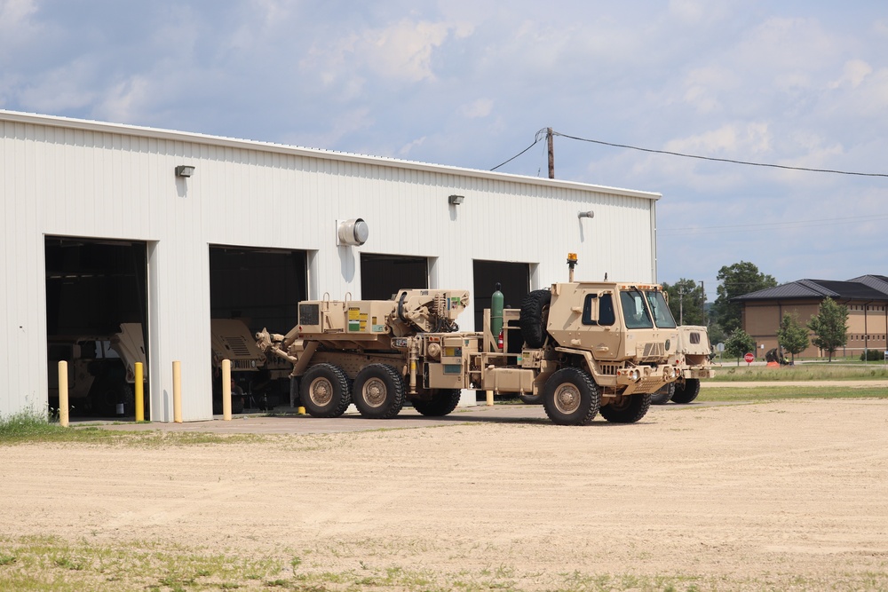 Thousands build warrior skills during training in CSTX 86-19-03 at Fort McCoy