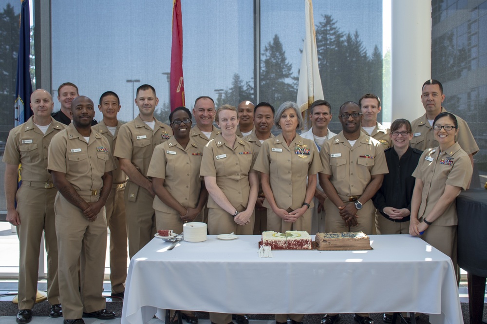 Naval Hospital Bremerton Celebrates Medical Service Corps Birthday