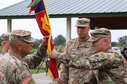 Thunderbird brigade welcomes new commander