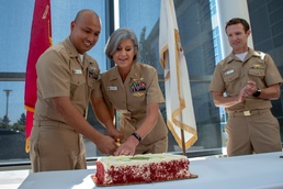 Naval Hospital Bremerton Celebrates Medical Service Corps Birthday