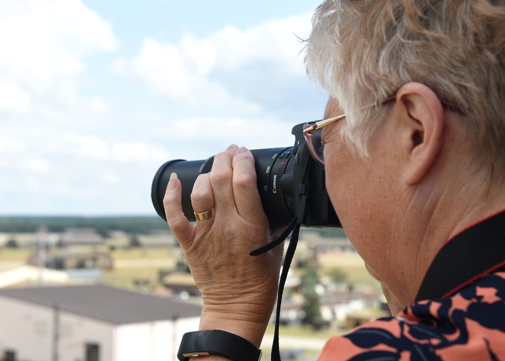 Local Aviation Enthusiasts Tour RAF Lakenheath