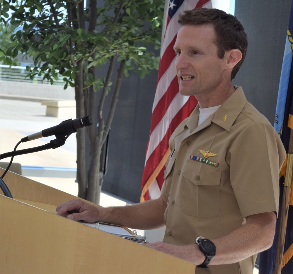 I am Navy Medicine: Lt. Justin W. Hoblet, Navy Medical Service Corps