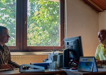 LMT team k20 meets with Vitina Forestry Department