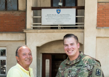 LMT Team K20 meets with Vitina Forestry Department.