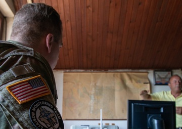 LMT Team K20 meets with Vitina Forestry Department