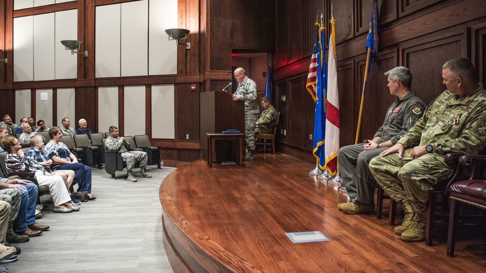 Abell Takes Command Of 187th MSG