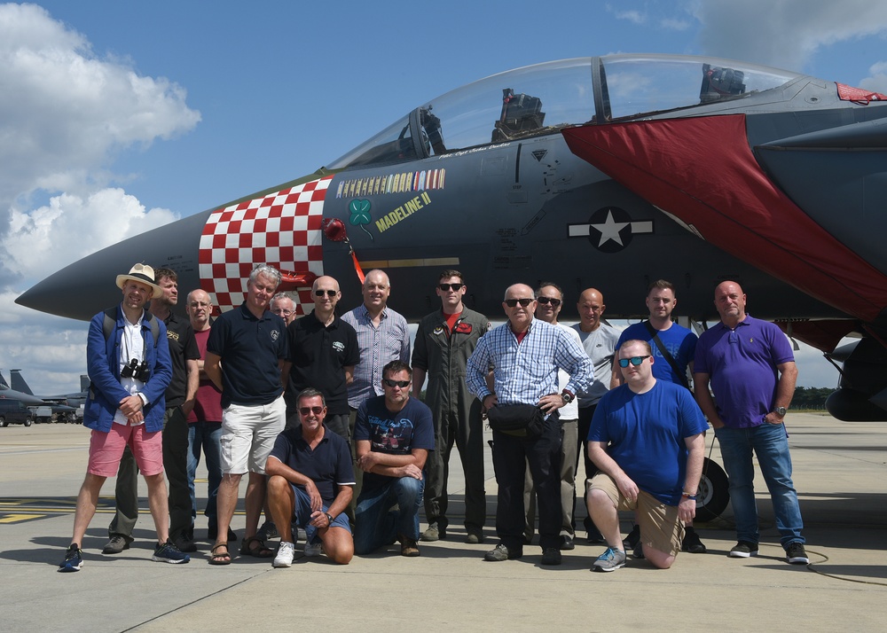 Local Aviation Enthusiasts Tour RAF Lakenheath