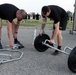 The 97th Military Police Battalion use portable for PT to better prepare themselves for the new Army Combat Fitness Test, slated to begin October 2020.