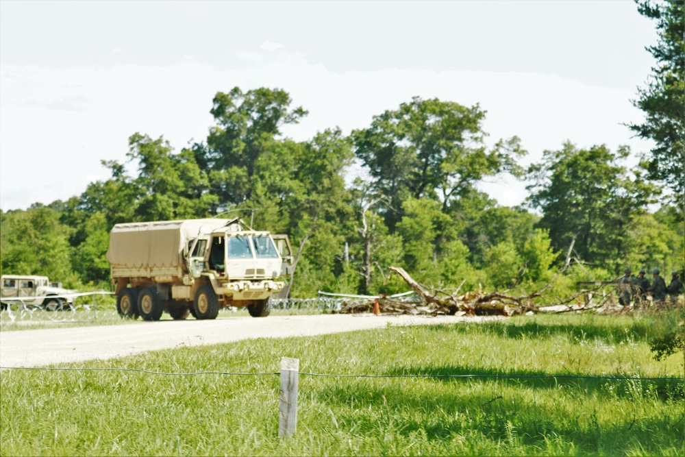 Thousands build warrior skills during training in CSTX 86-19-03 at Fort McCoy