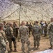 MNNG Soldier Briefs 134th BSB on Logistic Operations at XCTC 19-06