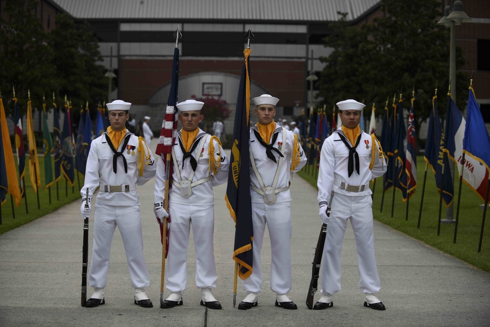 Nuclear Power School Class 1903 Graduation
