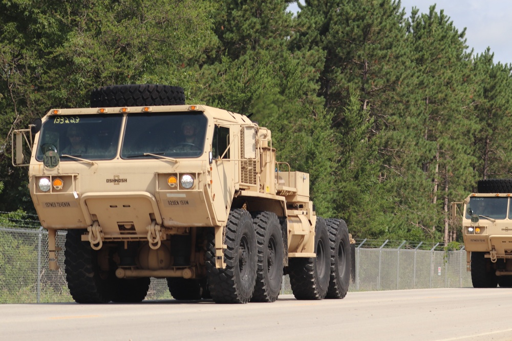 CSTX 86-19-03 Operations at Fort McCoy