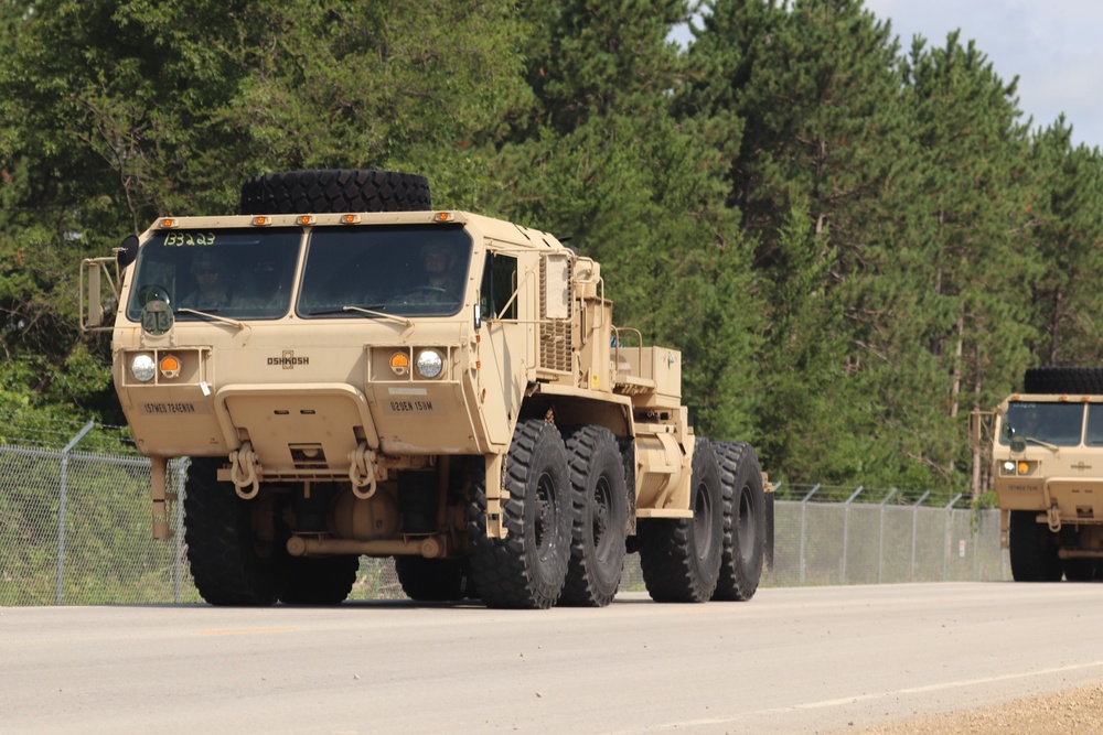 CSTX 86-19-03 Operations at Fort McCoy