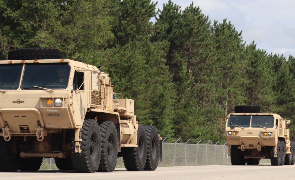 CSTX 86-19-03 Operations at Fort McCoy