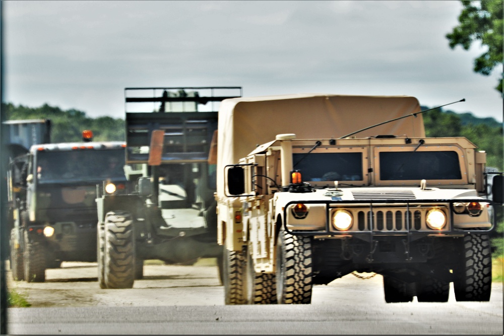 CSTX 86-19-03 Operations at Fort McCoy